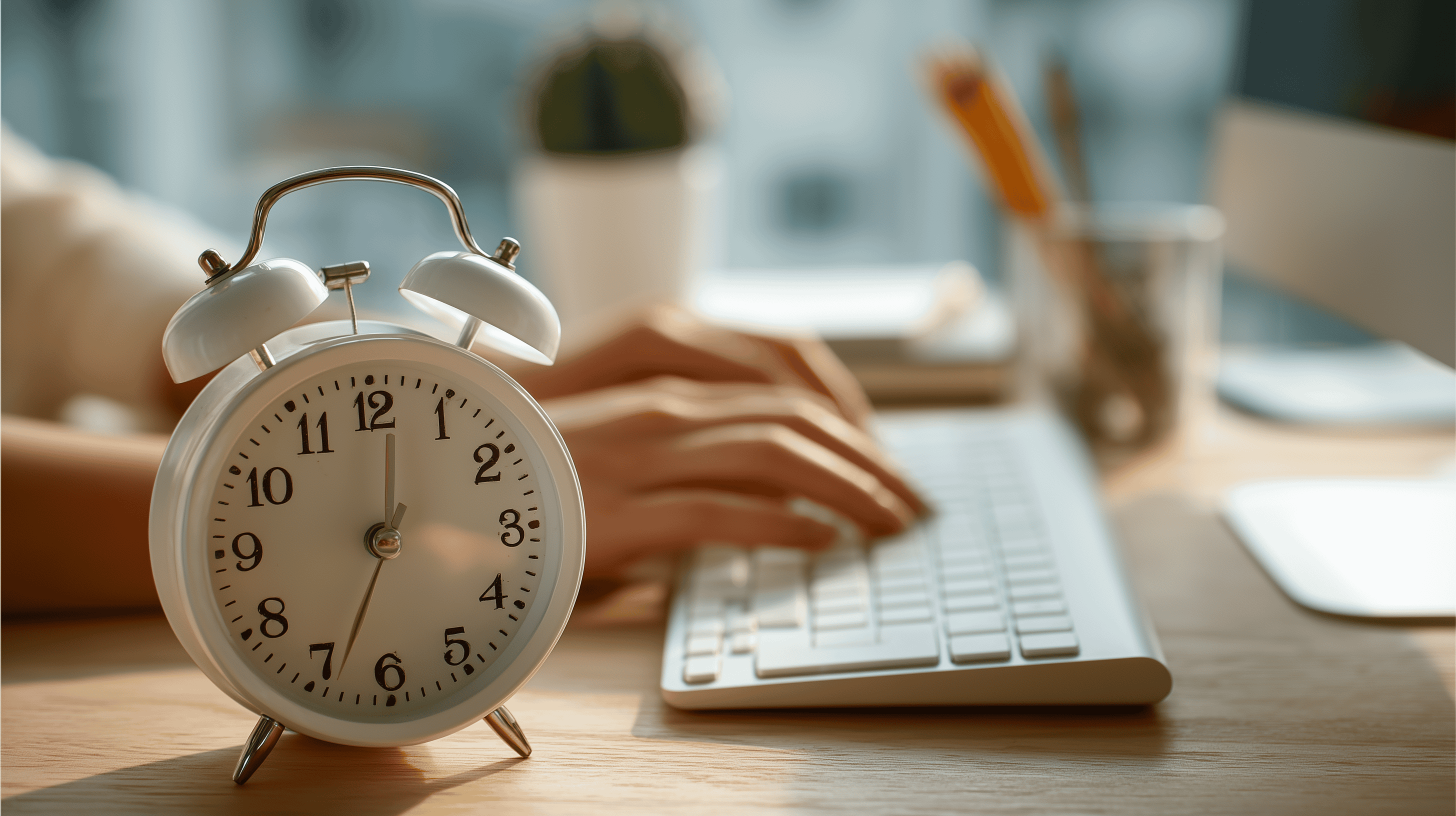 A visual representation of time blocks and task prioritization