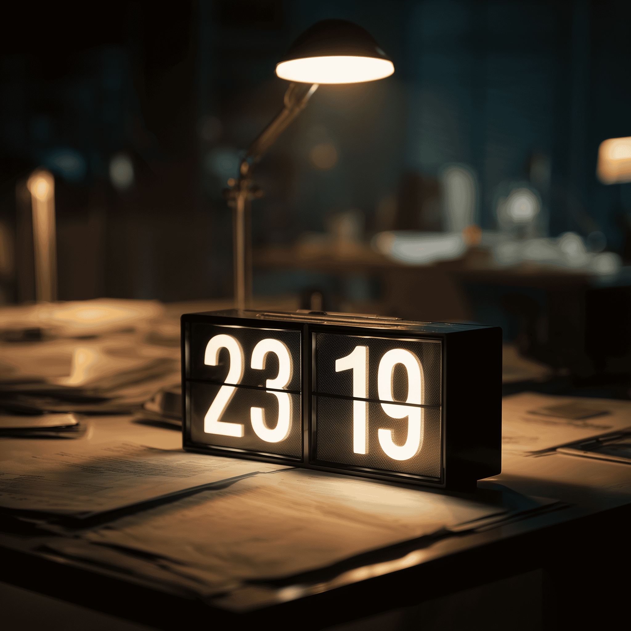 A stylized brain processing thoughts about productivity and focus
